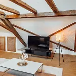 Jama - Grosses Design Apartment, Innenstadt, Wlan, Familie&gruppen * Coburg