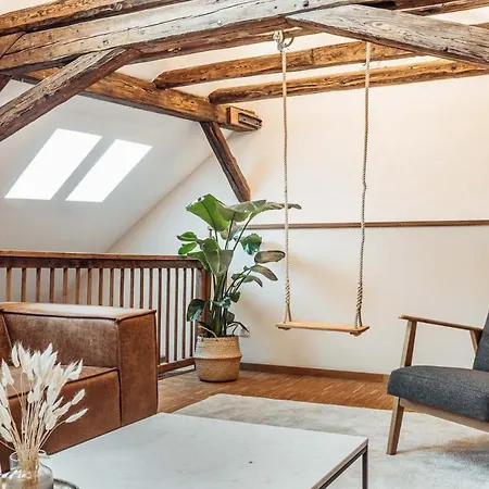 Jama - Grosses Design Apartment, Innenstadt, Wlan, Familie&gruppen