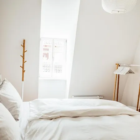 Апартаменты Jama - Grosses Design Apartment, Innenstadt, Wlan, Familie&gruppen Кобург