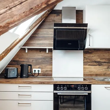 Jama - Grosses Design Apartment, Innenstadt, Wlan, Familie&gruppen Διαμέρισμα Κόμπουργκ