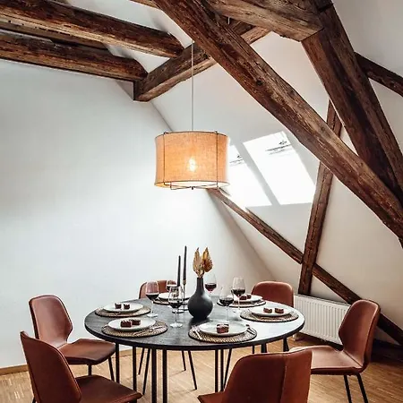 Jama - Grosses Design Apartment, Innenstadt, Wlan, Familie&gruppen شقة كوبورغ